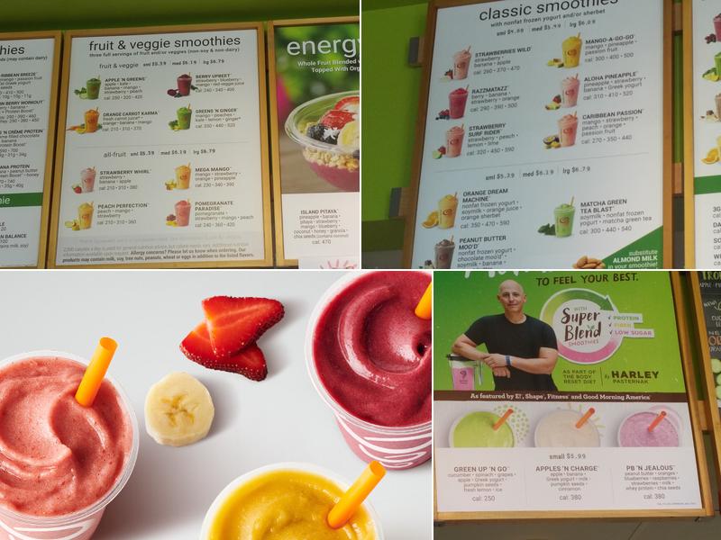 Jamba Menu