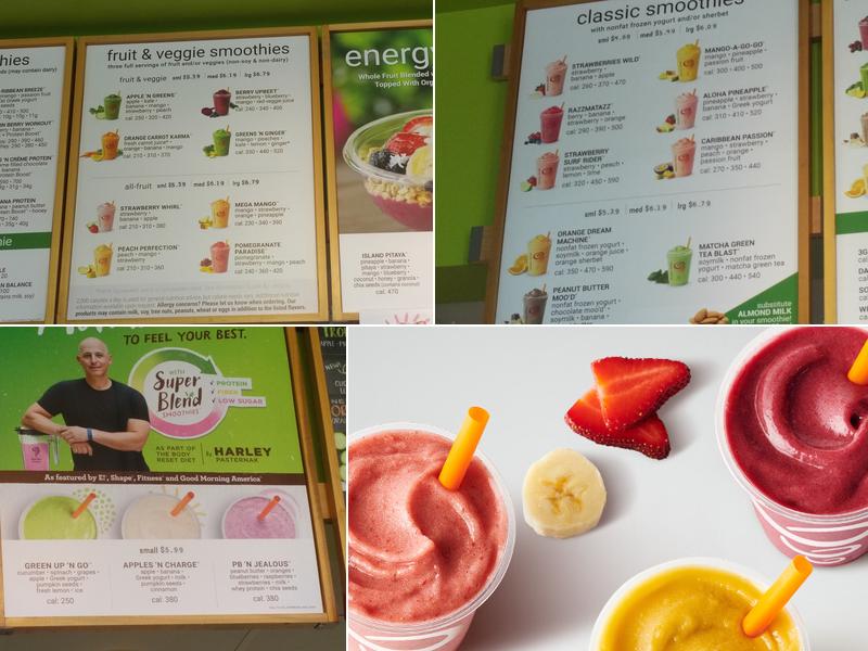 Jamba Menu