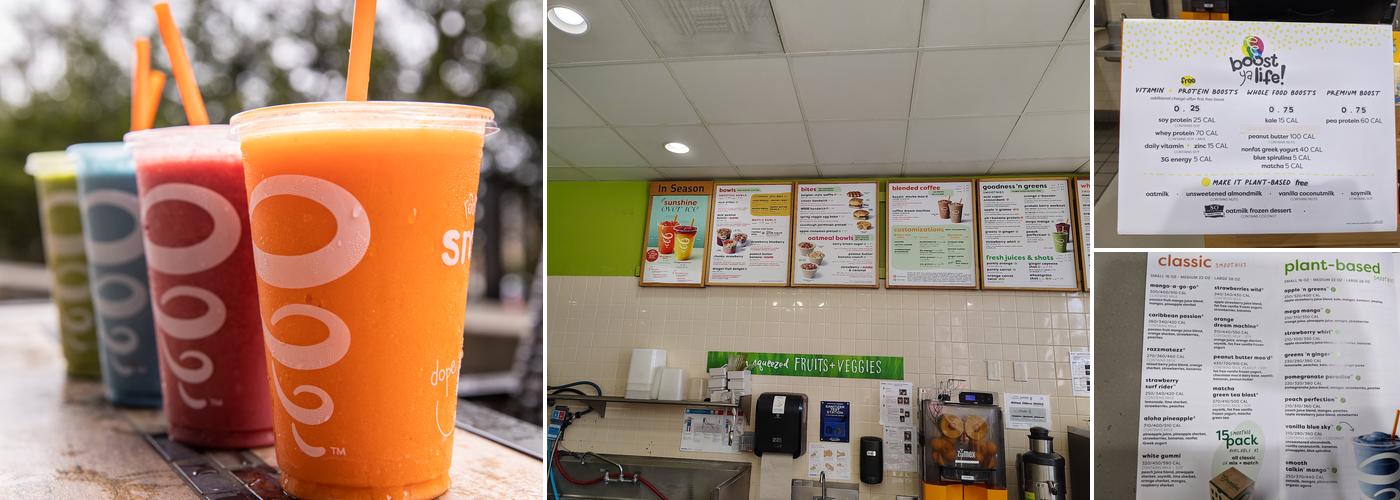 Jamba Menu