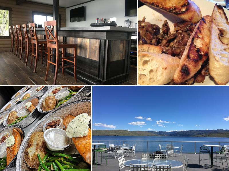 Lakeside Restaurant 99 Forest service Rd #111, Pinedale