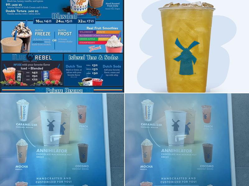 Dutch Bros Coffee Menu