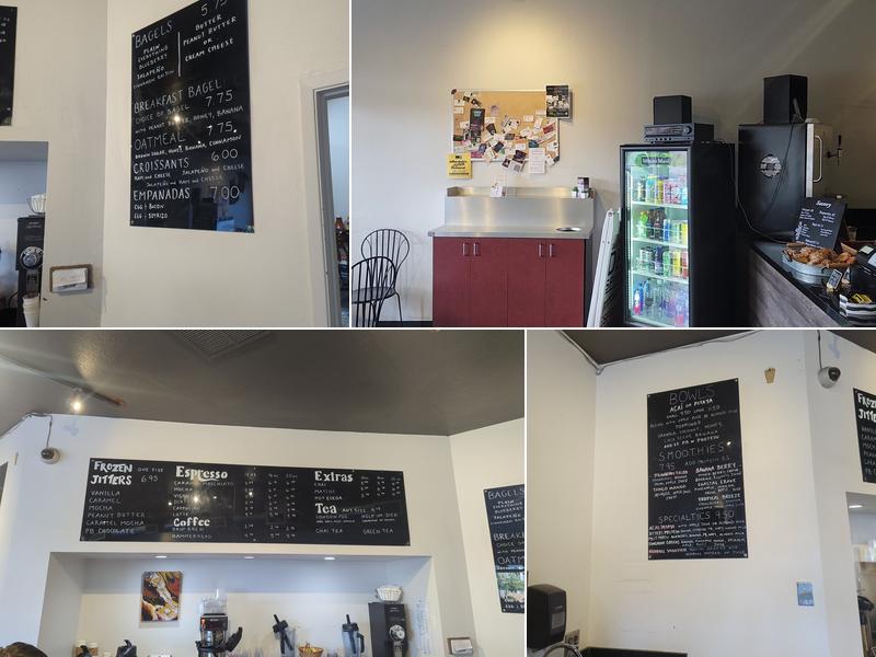 Jitters Espresso Menu