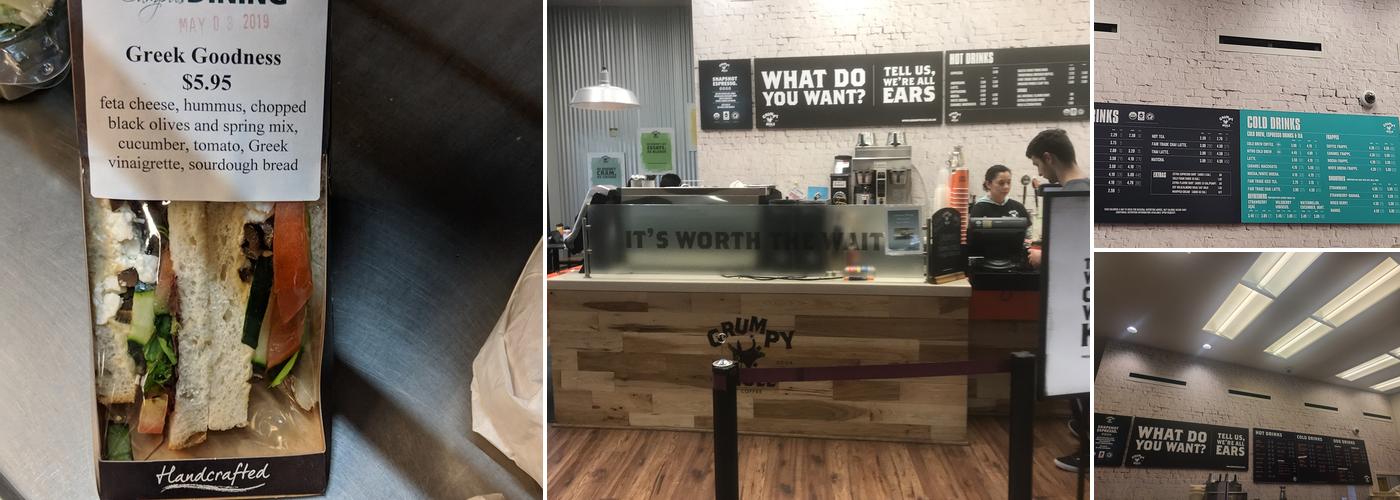 Grumpy Mule Coffee Menu