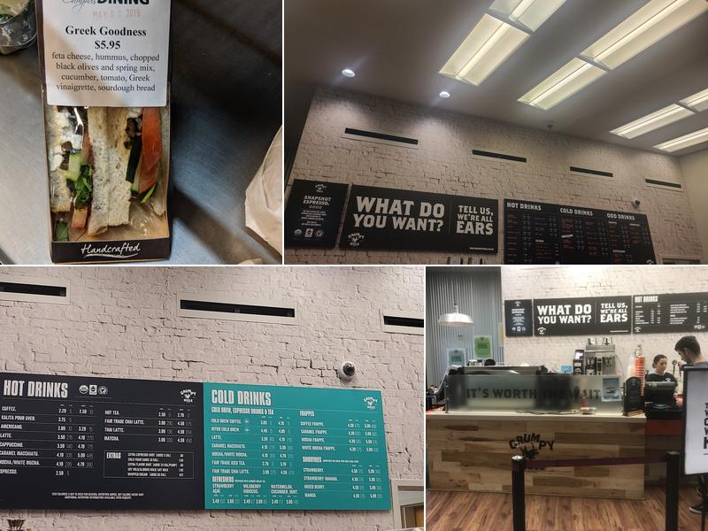 Grumpy Mule Coffee Menu