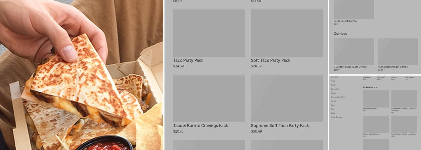 Taco Bell Menu