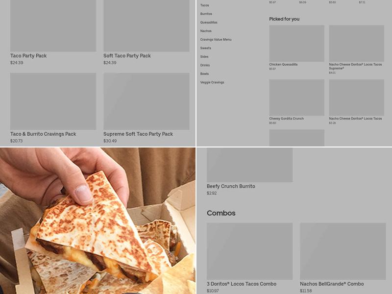 Taco Bell Menu