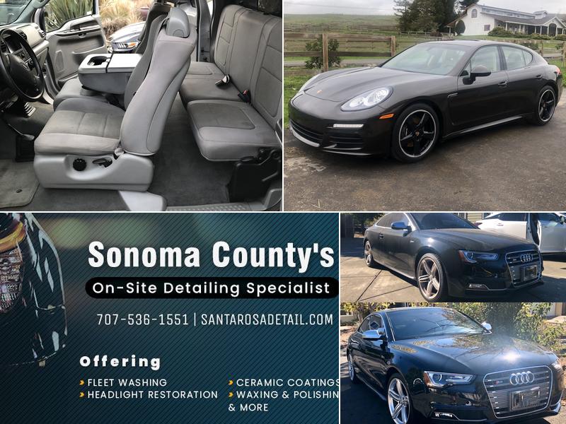 SudStud Mobile Detailing: Healdsburg