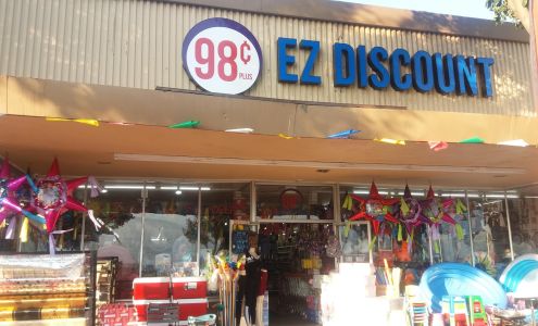 .98 Cents Plus EZ Discount Store Soledad