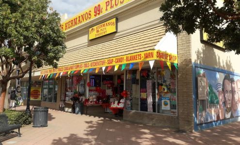 Los Hermanos Gift shop Soledad