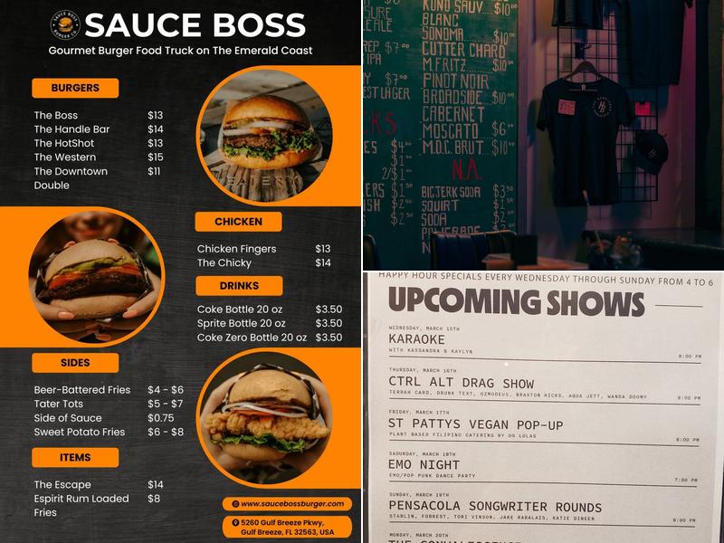 Handlebar Menu