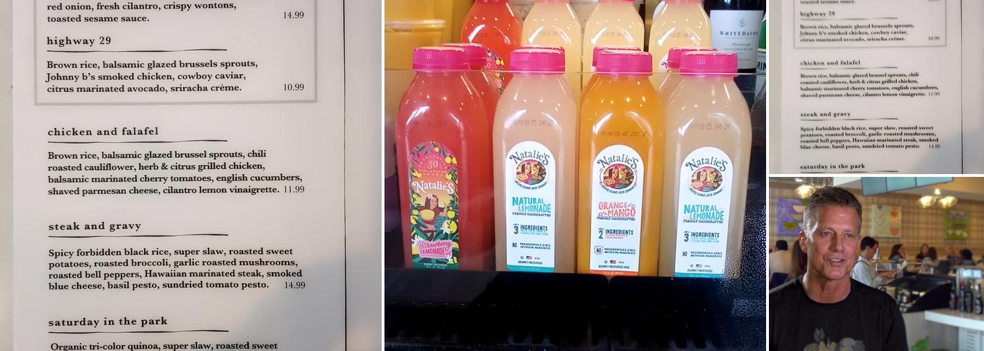 Brack's Kitchen Menu