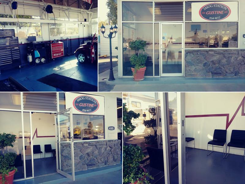 Gustine Smog Station