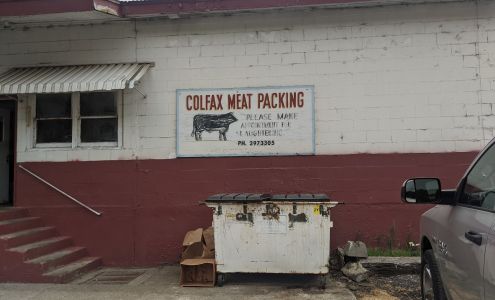 Colfax Meat Packing Plant Colfax