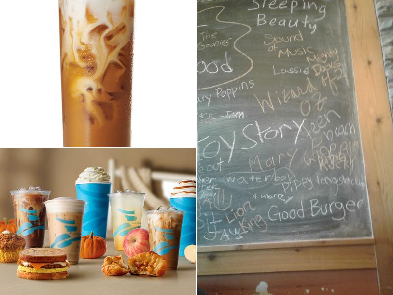 Caribou Coffee Menu