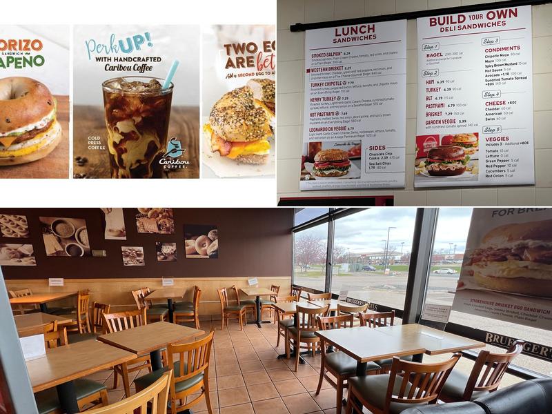 Bruegger's Bagels Menu