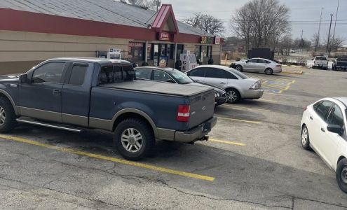 Pilot Travel Gas Station Diesel Fuel Pumps