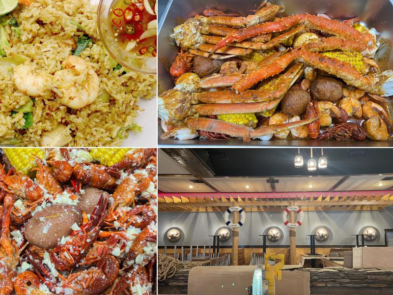 Surfing Crab Laredo 620 W Calton Rd, Laredo