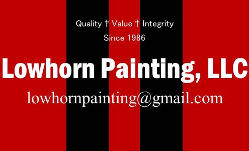 Lowhorn Painting, LLC 200 E Main St, Thorntown Indiana 46071
