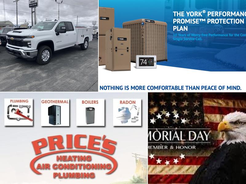 Price's Heating, Air Conditioning, and Plumbing