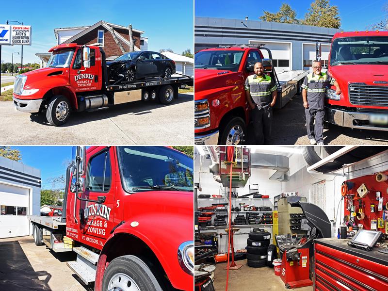 Dunkin Garage & Towing