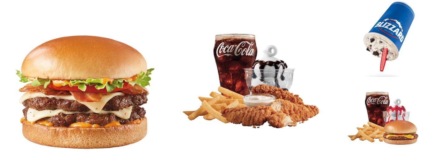 Dairy Queen Grill & Chill Menu