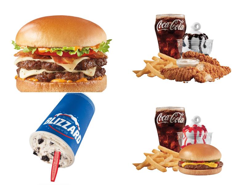 Dairy Queen Grill & Chill Menu