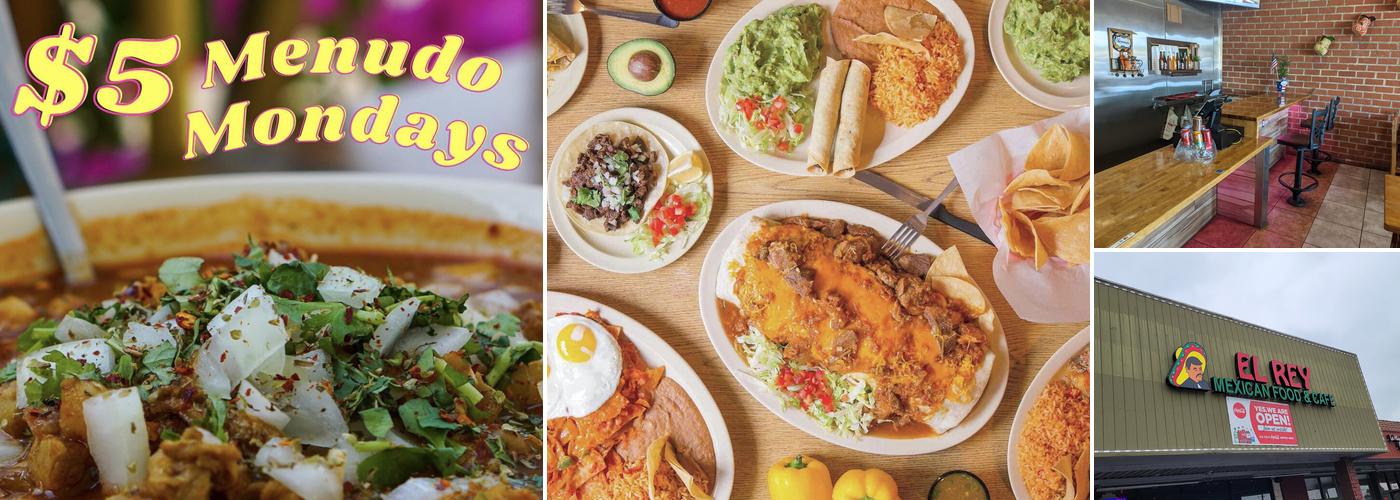 El Rey Mexican Food and Cafe