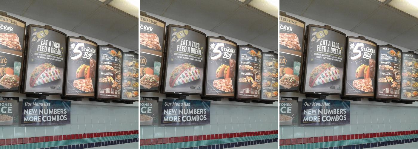 Taco Bell Menu