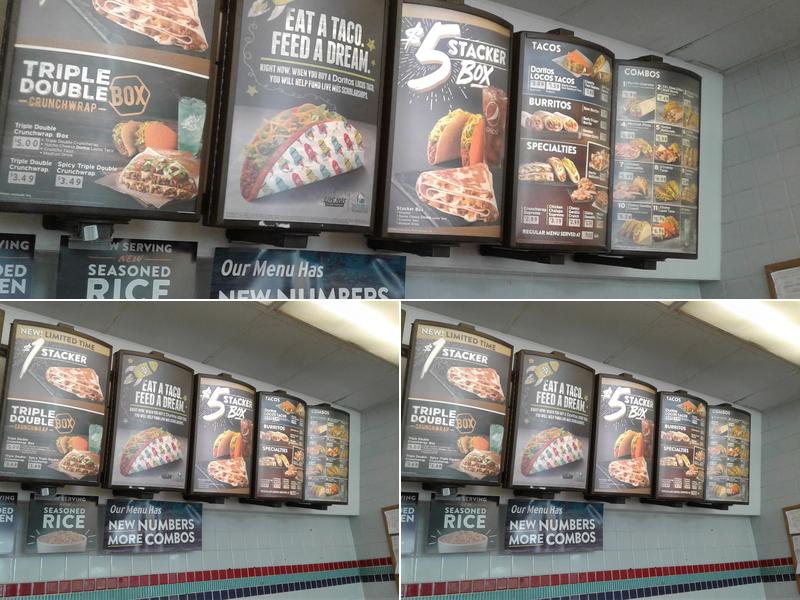 Taco Bell Menu