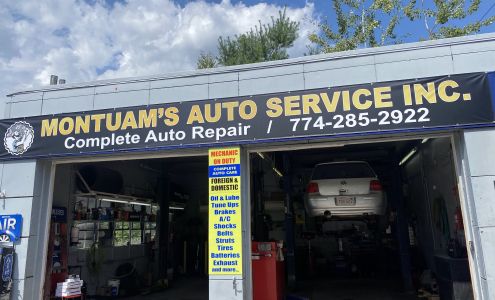 Montuam’s auto service Northborough