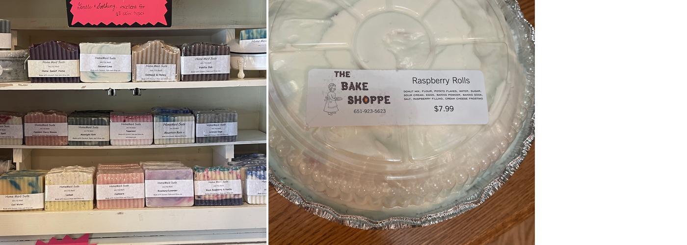 The Bake Shoppe Menu