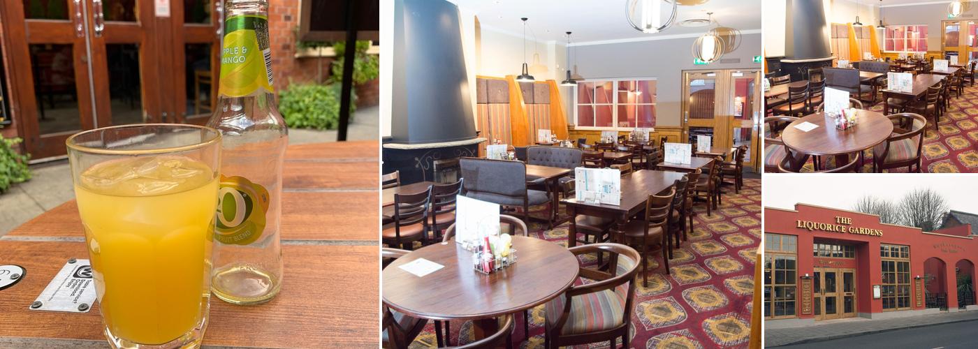 The Liquorice Gardens - JD Wetherspoon