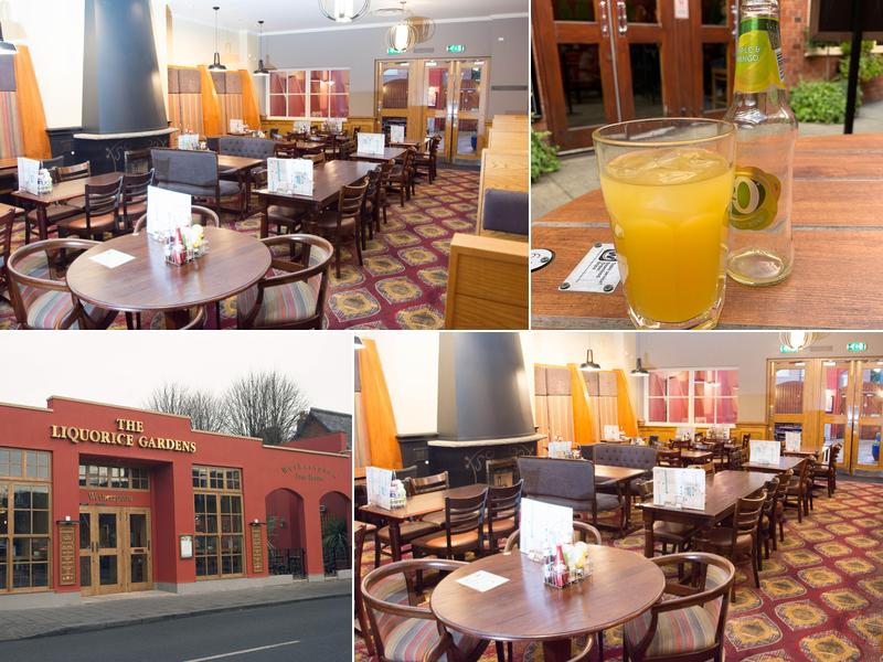 The Liquorice Gardens - JD Wetherspoon