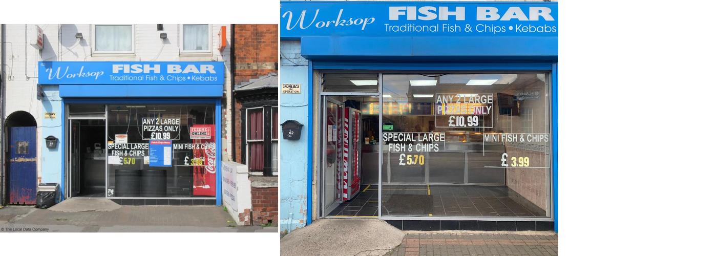 62 Worksop Fish Bar