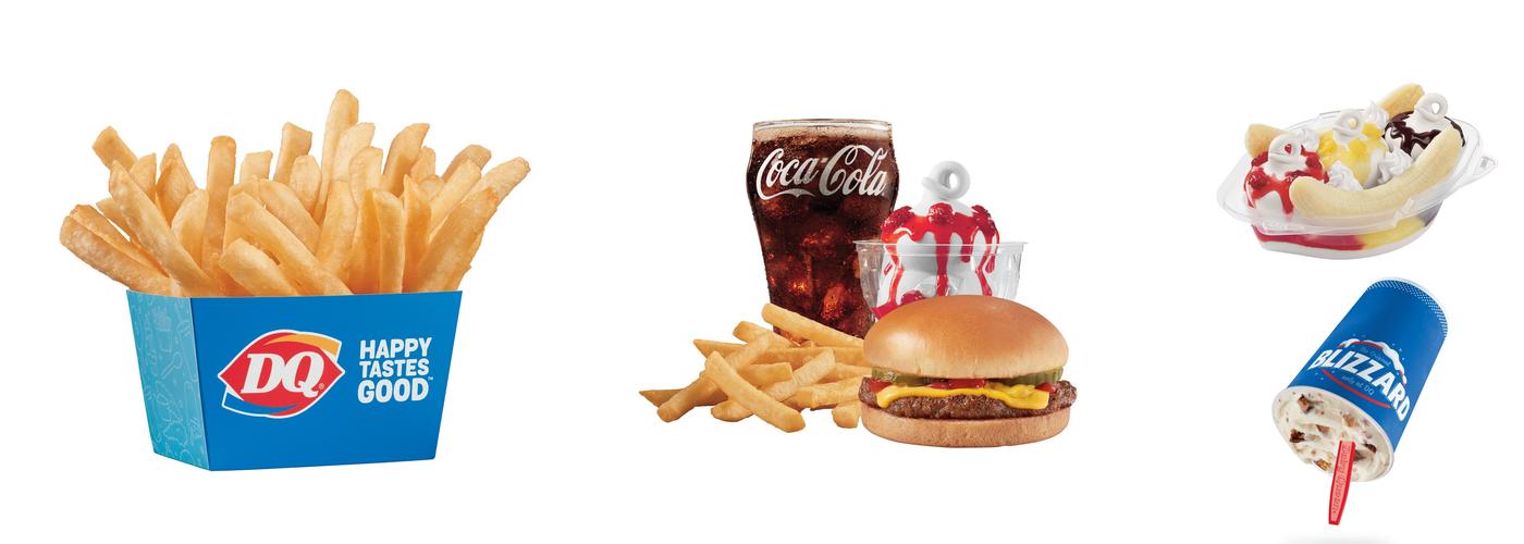 Dairy Queen Grill & Chill Menu