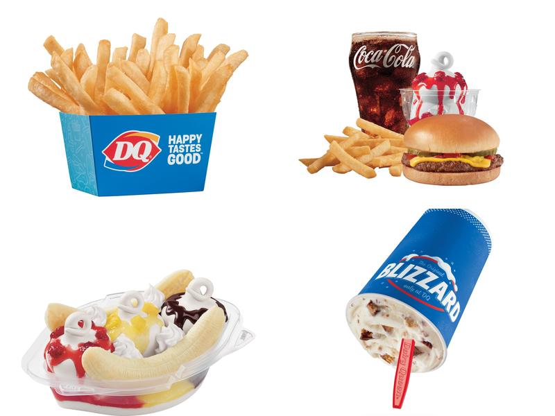 Dairy Queen Grill & Chill Menu