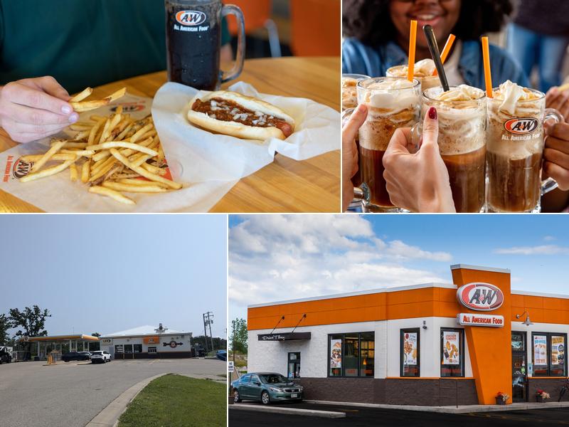 A&W Restaurant 17280 MN-23, New London