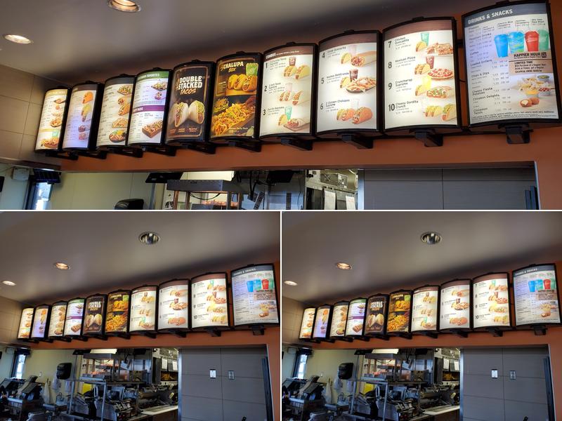 Taco Bell Menu