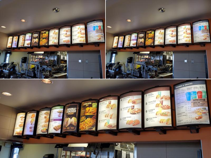 Taco Bell Menu