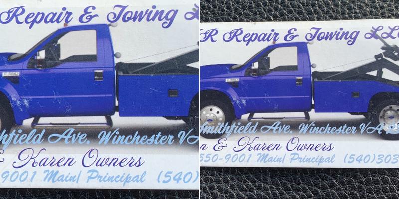 KR Repair & Towing LLC