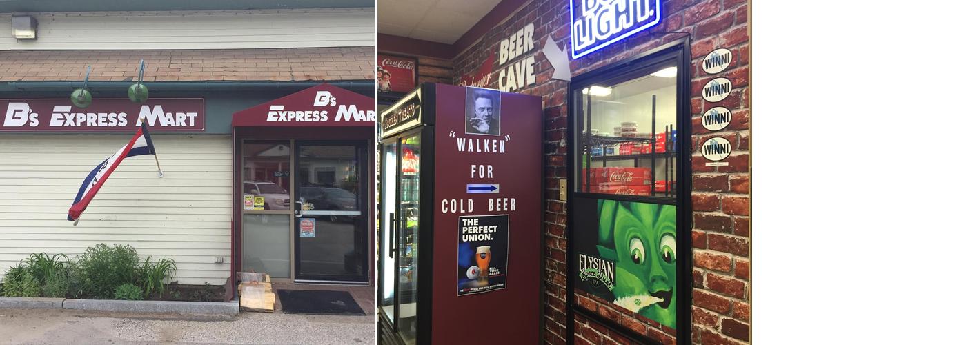 B's Express Mart Menu