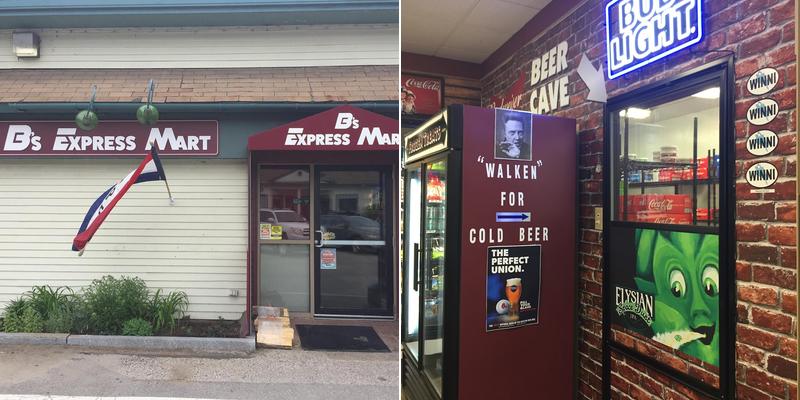 B's Express Mart Menu