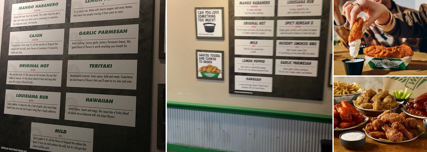 Wingstop Menu
