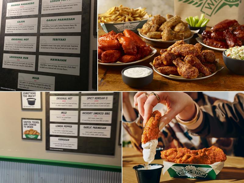 Wingstop Menu
