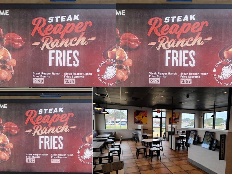 Taco Bell Menu