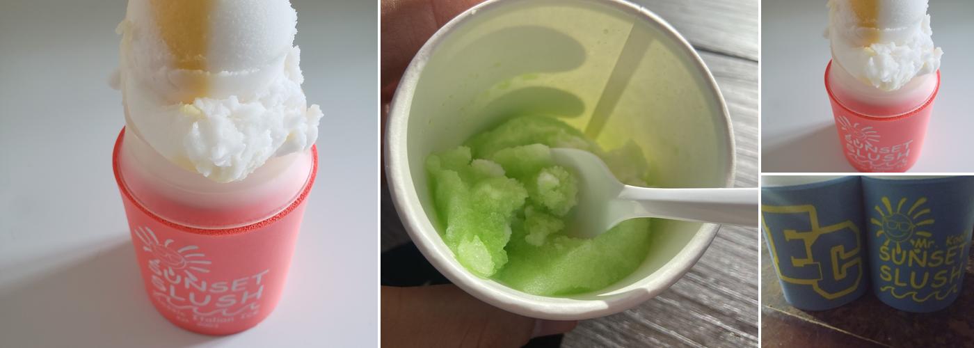 Sunset Slush of Newport