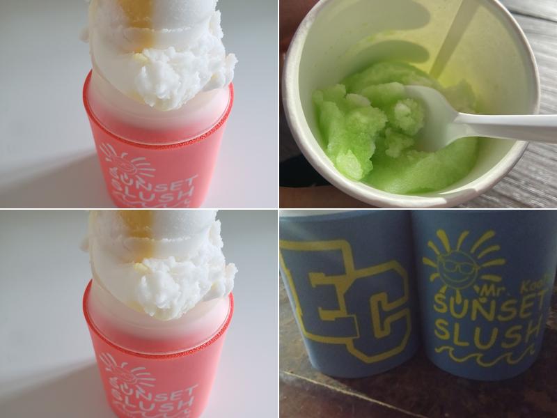 Sunset Slush of Newport