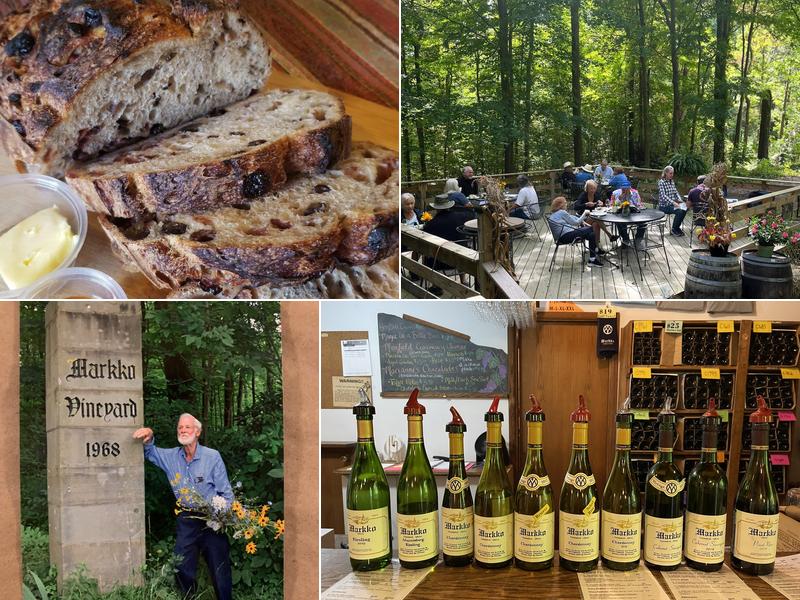 Markko Vineyard and Winery 4500 S Ridge Rd W, Conneaut