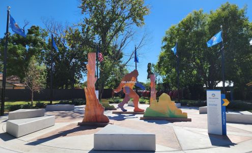 Oklahoma Visitor Center and Rest Area Colbert