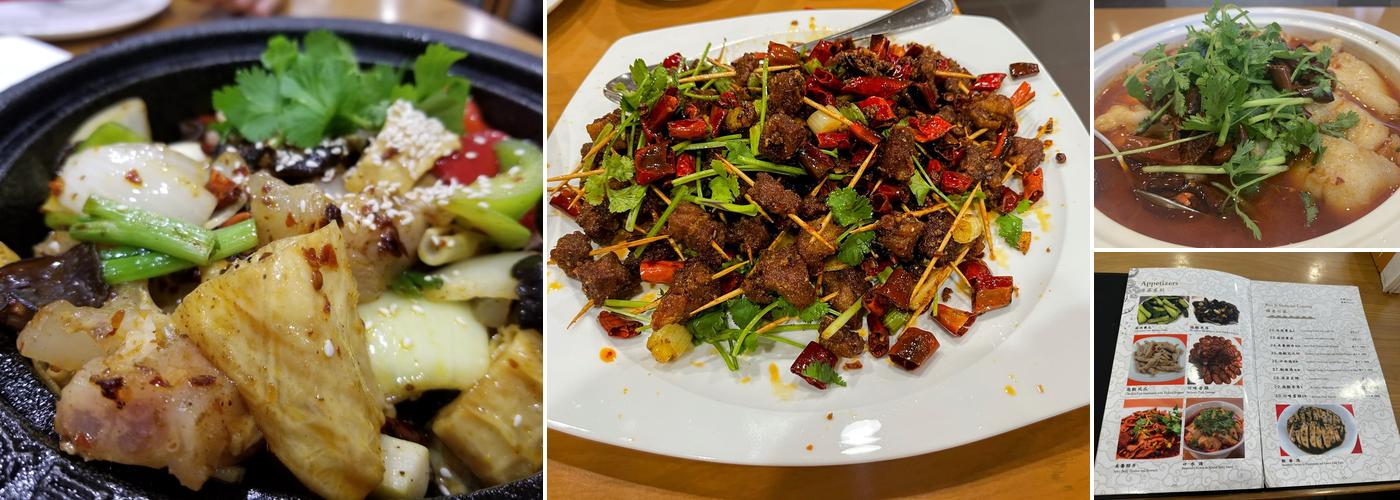 Ruiji Sichuan Cuisine Menu